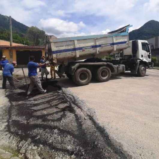 Melhorias são feitas de norte a sul da cidade