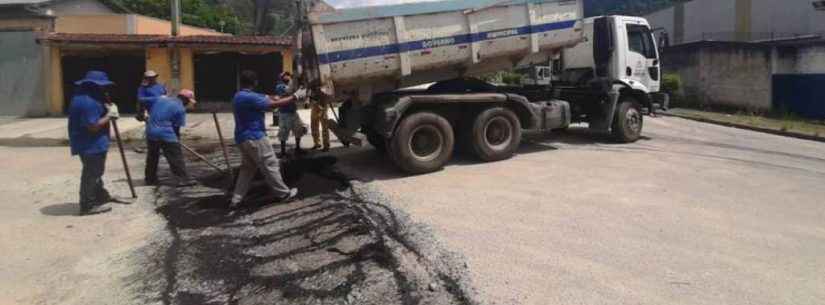 Melhorias são feitas de norte a sul da cidade