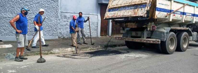 Prefeitura de Caraguatatuba recolhe 160 toneladas de resíduos em ações de limpeza