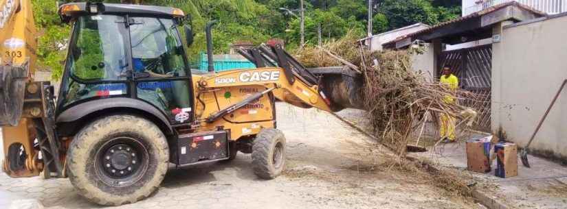 Bairros Pegorelli, Porto Novo, Massaguaçu, Gaivotas e Estrela D’alva recebem manutenção