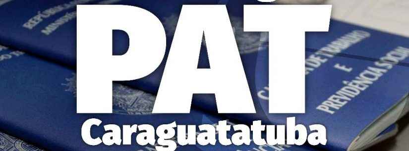 PAT de Caraguatatuba tem 60 vagas de emprego