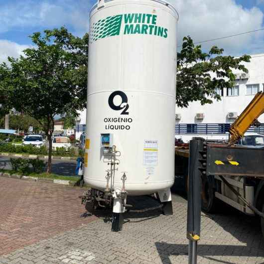 UPA Covid-19 ganha 30 concentradores de oxigênio para tratamento de pacientes UPA Covid-19 ganha 30 concentradores de oxigênio para tratamento de pacientes