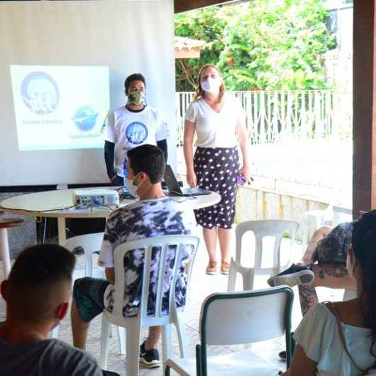 Monitores do projeto ‘Verão no Clima’ passam por treinamento