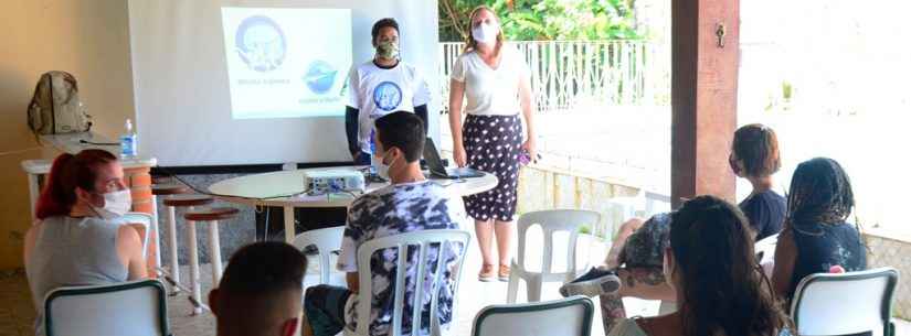 Monitores do projeto ‘Verão no Clima’ passam por treinamento