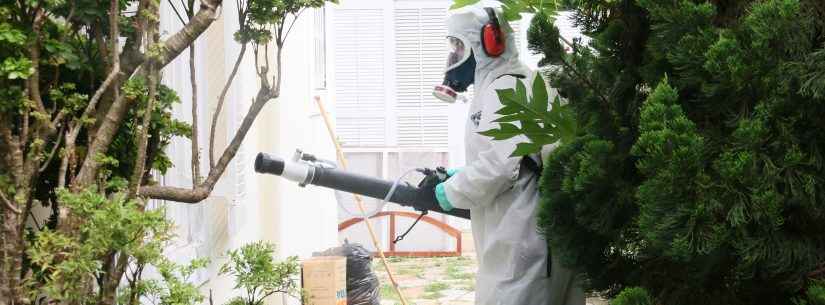 CCZ faz nebulização contra dengue em Caraguatatuba