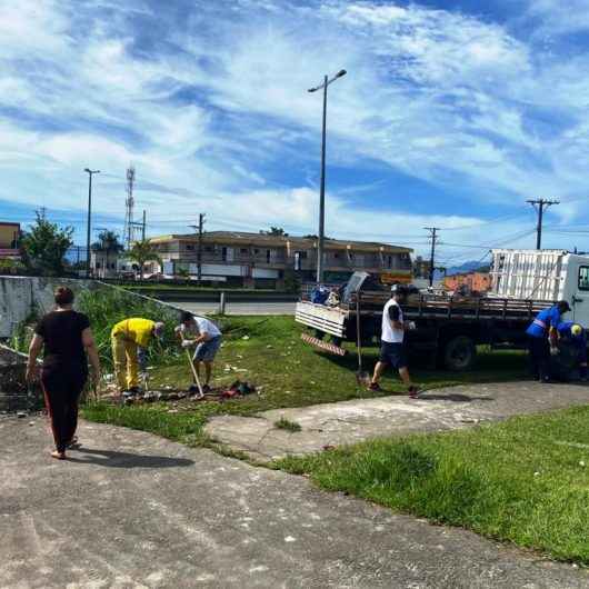 Prefeitura de Caraguatatuba reforça ações de abordagem à população em situação de rua