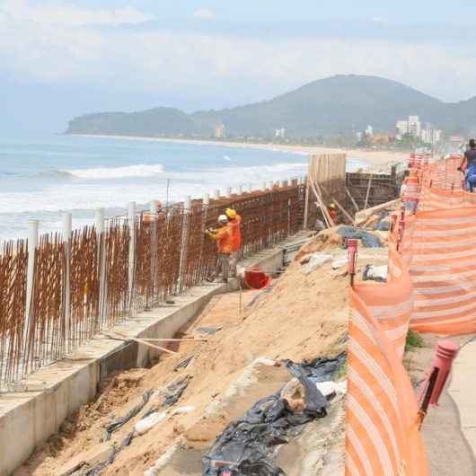 Estado continua com obras de contenção contra erosões no Massaguaçu