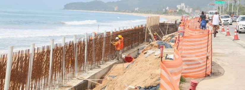 Estado continua com obras de contenção contra erosões no Massaguaçu