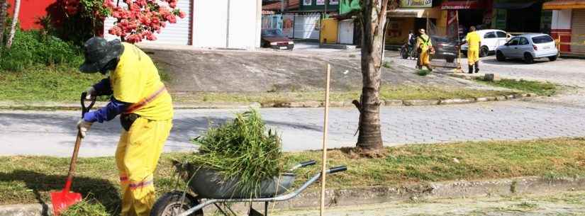 Bairro Gaivotas recebe mutirão de limpeza e bota-fora