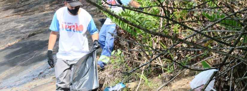 Limpeza de praias e costeiras: 100 kg são recolhidos no primeiro dia de ação