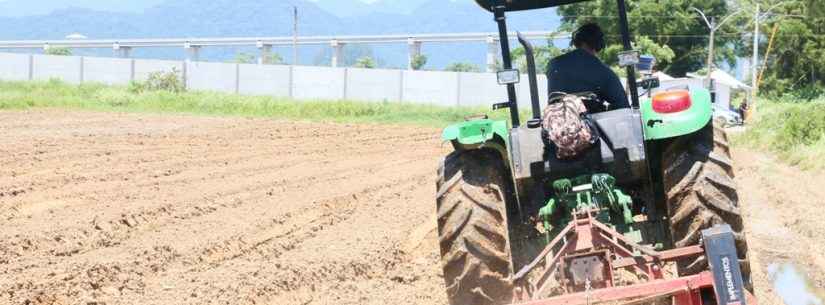 Prefeitura de Caraguatatuba vai adquirir mais implementos para reforçar Agricultura Familiar