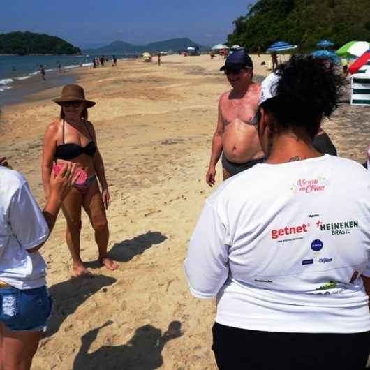 Monitores selecionados para o projeto ‘Verão no Clima’ iniciam treinamento em Caraguatatuba