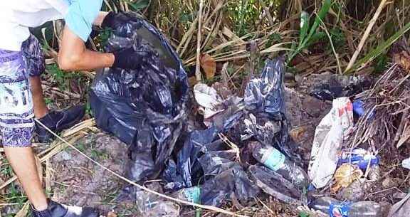 Prefeitura de Caraguatatuba recolhe mais de 1,1 tonelada de resíduos descartados em praias e costeiras