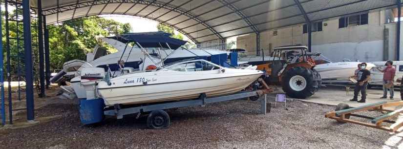 Prefeitura de Caraguatatuba fiscaliza marinas na Tabatinga