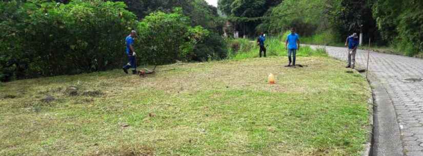 Prefeitura de Caraguatatuba continua com serviços de manutenção por toda cidade