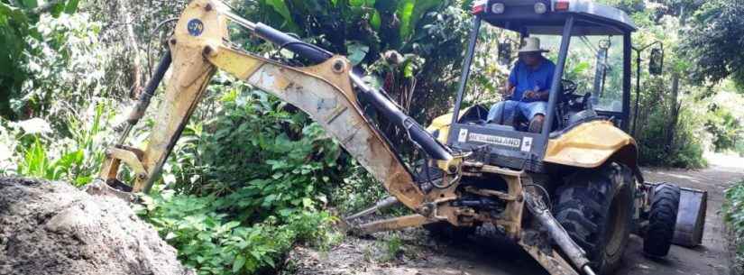 Prefeitura de Caraguatatuba recupera margens da Estrada do Rio Claro