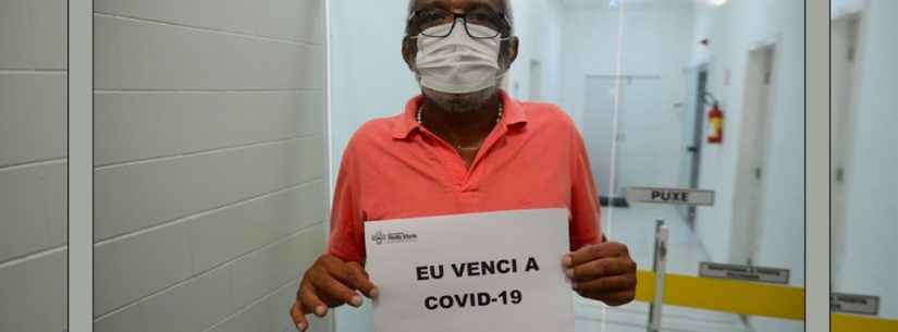 Caraguatatuba registra mais de 10,3 mil pacientes recuperados da Covid-19