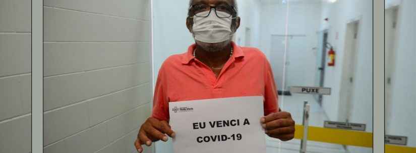 Caraguatatuba registra mais de 10,3 mil pacientes recuperados da Covid-19 Caraguatatuba registra mais de 10,3 mil pacientes recuperados da Covid-19