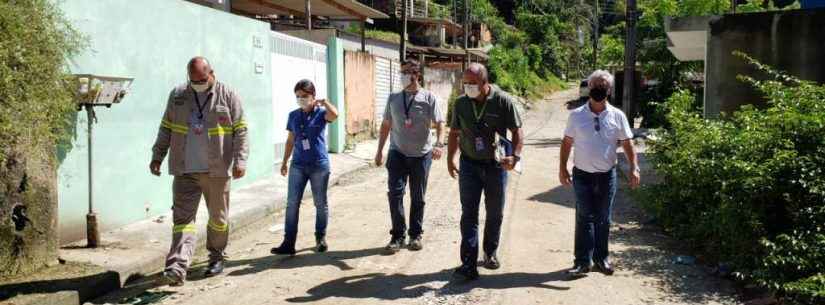 Prefeitura de Caraguatatuba e EDP avaliam regularização de energia no bairro Jardim Santa Rosa