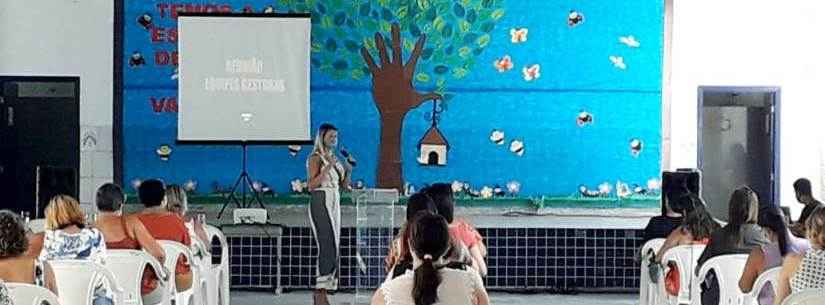 Secretaria de Educação de Caraguatatuba inicia ações para retomada das aulas presenciais