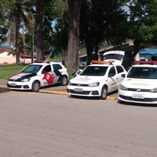 Prefeitura de Caraguatatuba apoia fiscalização da Artesp contra  transporte clandestino na rodoviária