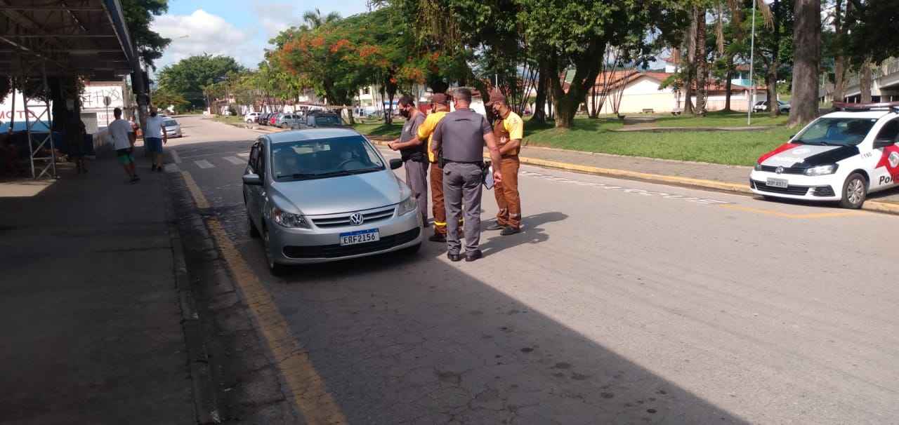 Prefeitura de Caraguatatuba apoia fiscalização da Artesp contra  transporte clandestino na rodoviária 