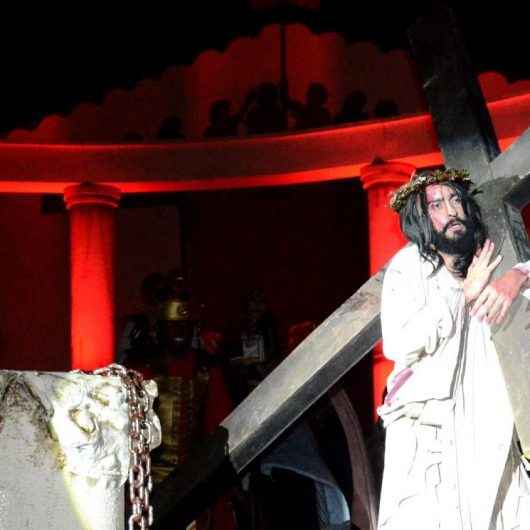 Fundacc e Prefeitura Municipal apresentam espetáculo online ‘12ª Encenação da Paixão de Cristo’ nesta sexta-feira