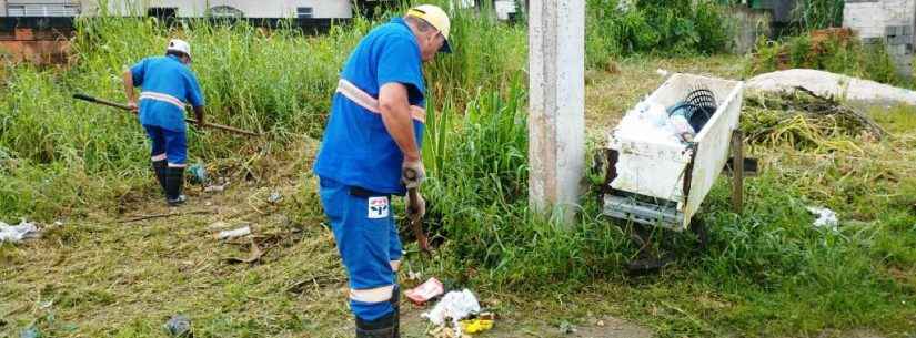 Prefeitura de Caraguatatuba leva diversos serviços de manutenção aos bairros