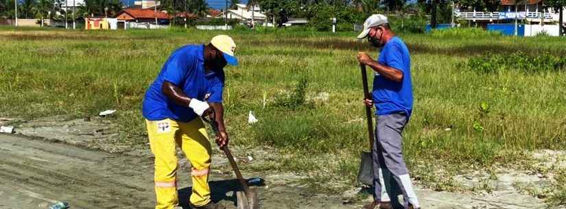 Mutirão de limpeza de praias recolhe cerca de 600 toneladas de material em Caraguatatuba