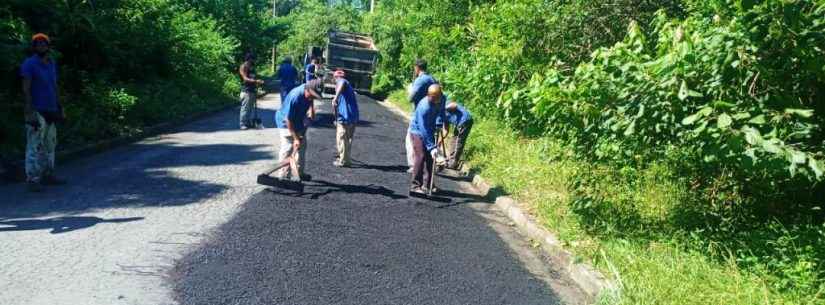 Prefeitura de Caraguatatuba realiza serviços de manutenção por toda cidade