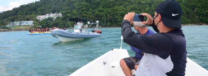 Prefeitura de Caraguatatuba intensifica fiscalização em marinas e garagens náuticas no megaferiado