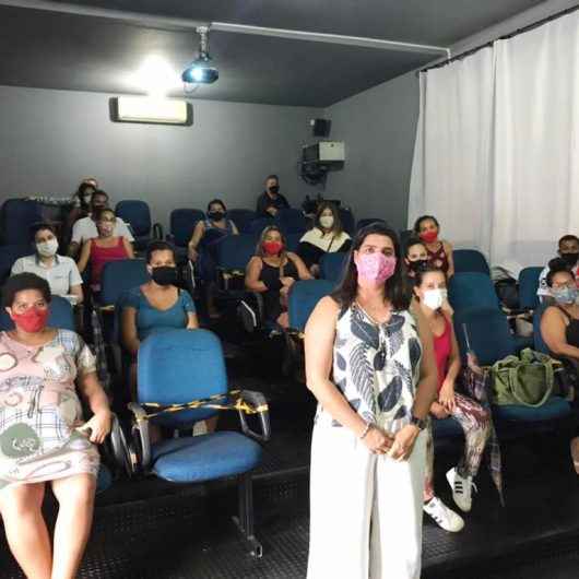 Fundo Social de Caraguatatuba inicia ciclo de palestras para gestantes