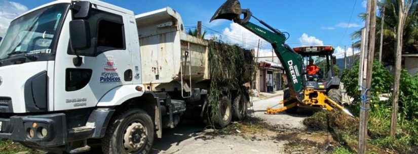 Caraguatatuba retira por mês 5 mil toneladas de resíduos das vias públicas