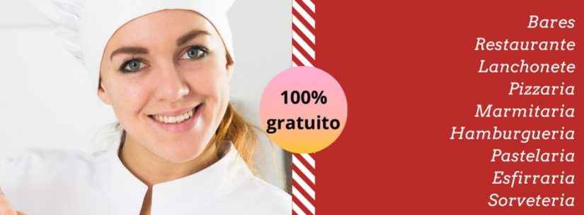 Inscrições gratuitas para Programa Alimentação Fora do Lar para empresários de bares, restaurantes, lanchonetes e similares