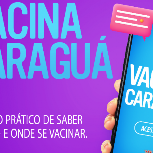 Uma semana após lançamento, aplicativo Vacina Caraguá tem 4.558 cadastros
