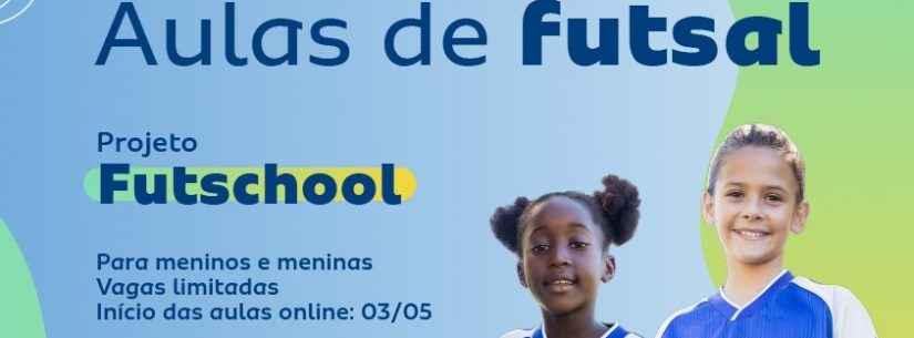 Caraguatatuba lança Projeto Online de Futsal  para crianças em parceria com o IBS-Instituto Buzzo Sports