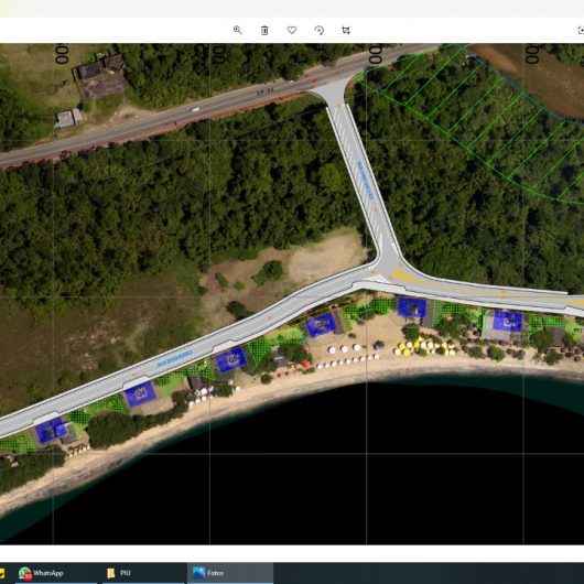 Praia da Mococa é a primeira do Litoral Norte com projeto de urbanização da orla aprovado pela União Praia da Mococa é a primeira do Litoral Norte com projeto de urbanização da orla aprovado pela União
