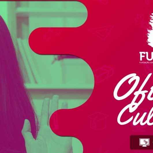 FUNDACC abre inscrições para Oficinas Culturais Online 2021