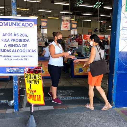 Após novo decreto, Prefeitura de Caraguatatuba reforça orientações para funcionamento de comércios não essenciais