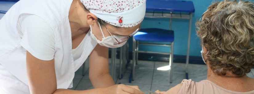 Caraguatatuba inicia vacinação contra Covid-19 para idosos de 64 anos, através do ‘Vacina Caraguá’