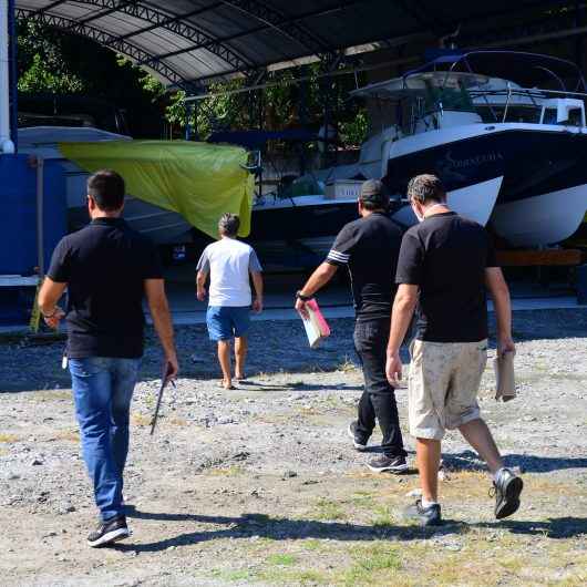 Prefeitura de Caraguatatuba intensifica fiscalização nas marinas e garagens náuticas