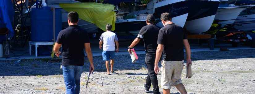 Prefeitura de Caraguatatuba intensifica fiscalização nas marinas e garagens náuticas