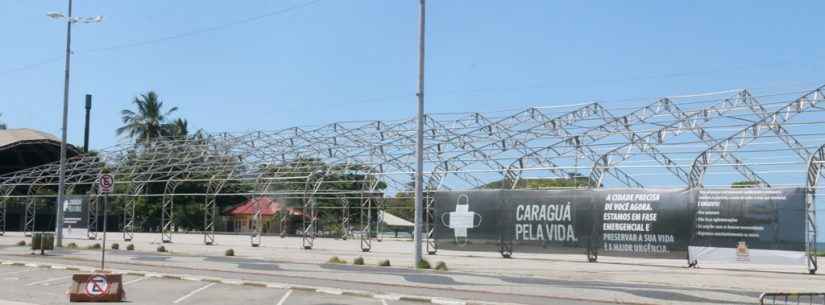 Prefeitura de Caraguatatuba libera trecho da Avenida da Praia para acesso ao Entreposto do Camaroeiro