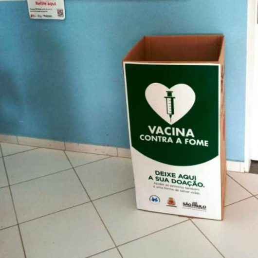 Fundo Social de Caraguatatuba participa da Campanha ‘Vacina contra a Fome’