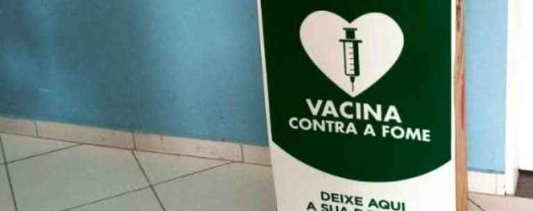 Fundo Social de Caraguatatuba participa da Campanha ‘Vacina contra a Fome’