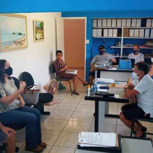 Colônia de Pescadores Z-8 participa de reunião com a Secretaria de Meio Ambiente, Agricultura e Pesca de Caraguatatuba