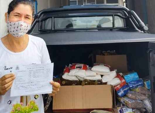 Banco de Alimentos de Caraguatatuba doa cerca de 350 kg de alimentos para instituições sociais