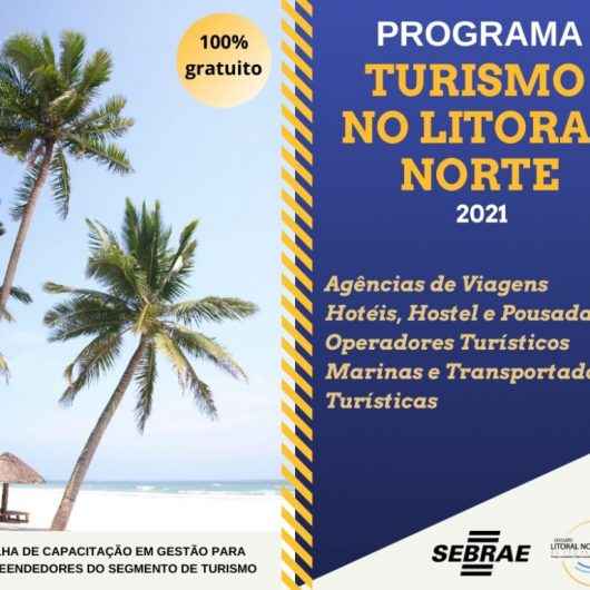 Sebrae SJC: Programa Turismo Litoral Norte está com inscrições abertas