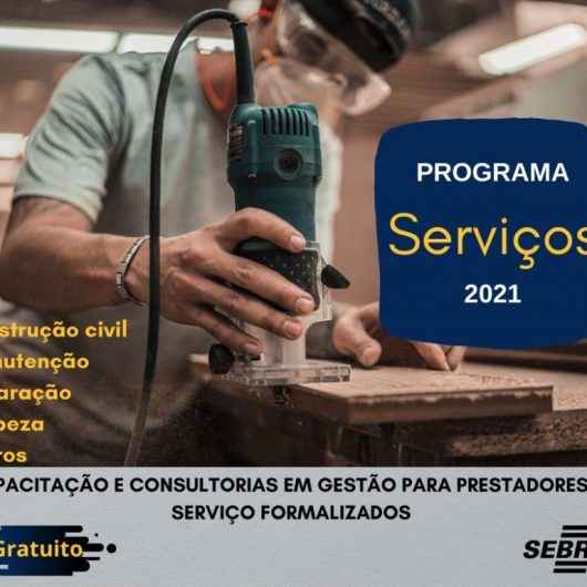 SEBRAE abre inscrição para Programa Serviços do Vale e Litoral Norte