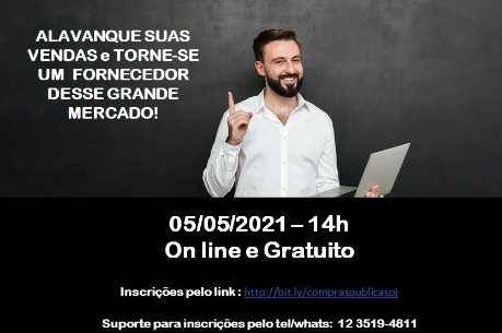 Sebrae abre inscrições para curso: Como Funciona uma Licitação?